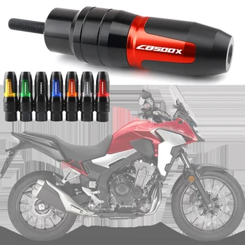 За Honda CB500X CB 500X 2013-2022 2023 Мотоциклет с ЦПУ Алуминиеви аксесоари Защита От Падане на Изпускателната Слайдер Отбивка тампон Слайдер