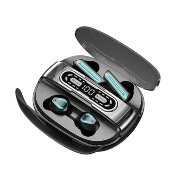 TWS Bluetooth Слушалки, зарядно устройство с капацитет от 500 mah, чифт безжични слушалки, спортни водоустойчиви слушалки с четири слушалки С микрофон