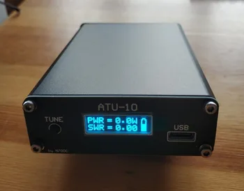 1.5 версия 1W-15W ATU-10 ATU10 QRP от N7DDC Автоматична антена тунер Tyny QRP за радио с батерия