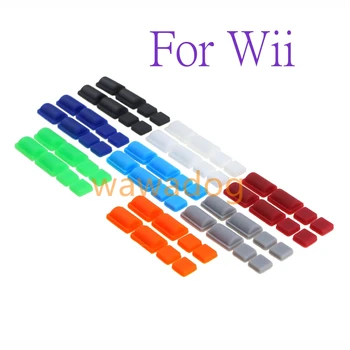 50 комплекти за Wii, гумени крачета, панел, сменяеми корпус, нескользящее дъното