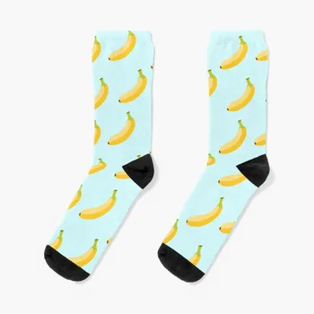 Чорапи с изображение на банан, туристически обувки, компресия чорапи за жените, дълги чорапи за голф, мъжки