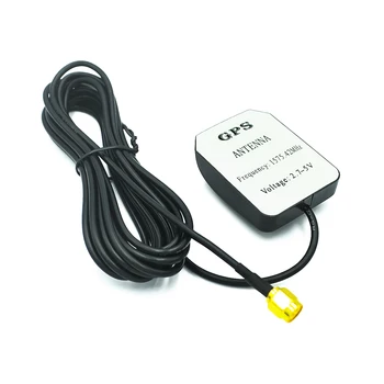 GPS Антена с два усилватели Автомобили DVD GPS навигация Активна антена 3 м Интерфейс SMA