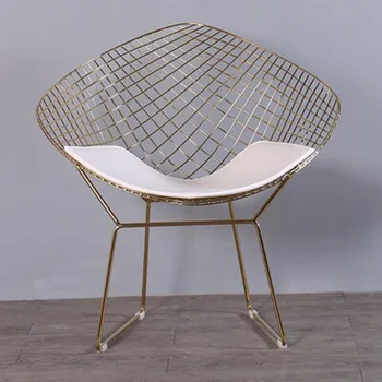 Скандинавски Дизайн на Трапезария стол за улицата, Грим, Метални калъфи за столовете за Къмпинг, на Градинска мебел за сватбена къща в Сильяс-де-Плая