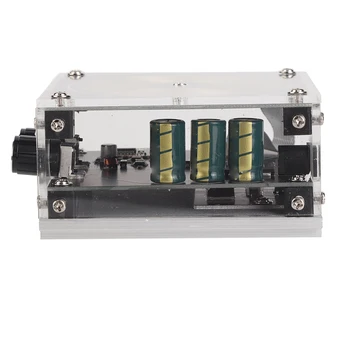 Електродъгово макара 3 Кондензатора AC100‑240V, Безжичен пренос, Музикална макара БТ, за бързо отвеждане на топлината, богат на функции Преносима машина за лаборатория