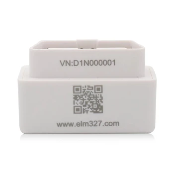 МИНИ четец на код V01B4 и сканиращ инструмент за IOS и Android Автономен CAN-чип 9-16 В Поддържа 9