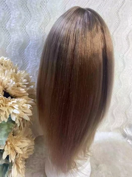 Куклени перуки за Blythe Qbaby от мохера, с дълга коса и шал на главата с дължина 9-10 см