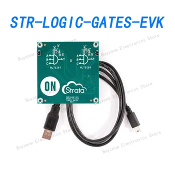 STR-LOGIC-GATES-Прогнозна такса EVK, логически елементи Страта NL7SZ97, NL7SZ58, многофункционални, с графичен интерфейс