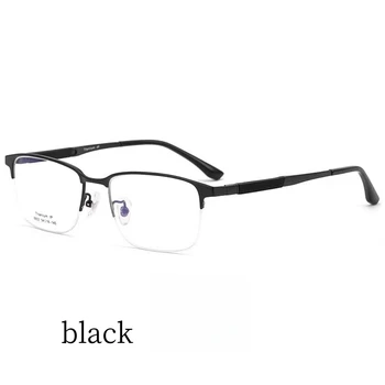 54 мм Оптични Очила Голям Размер в Рамките от чист титан, Очила по Рецепта, Мъжки слънчеви Очила, Очила за голям лице 8802
