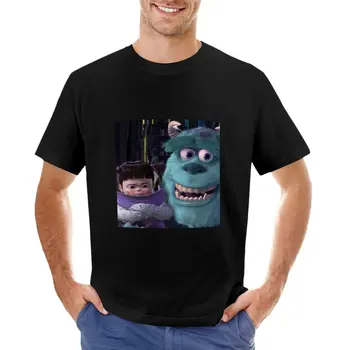 Тениска Sulley & Boo, забавна тениска мъжка тениска