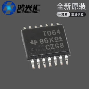 Нови/оригинални ситопечат TL064CPWR: Оперативен усилвател T064 с чип TSSOP16 TL064CPW