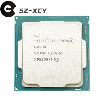 Intel Celeron G4930 3,2 Ghz двуядрен двухпоточный процесор с мощност 54 W LGA 1151