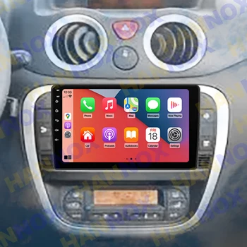 HANNOX 9-инчов Авто Радио Android, Мултимедиен GPS-плейър за Citroen C2 C3 Нервен, Безжичен Carplay, Авто, съвместим с Bluetooth, HIFI DSP