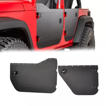Скоростни нови 2/4 половин врати от алуминиеви панели, с огледала за jeep wrangle JL