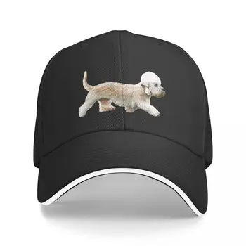 Нова бейзболна шапка Dandie Dinmont terrier, Коледни шапки, Мъжки и дамски шапки в стил уестърн за Плажната разходки