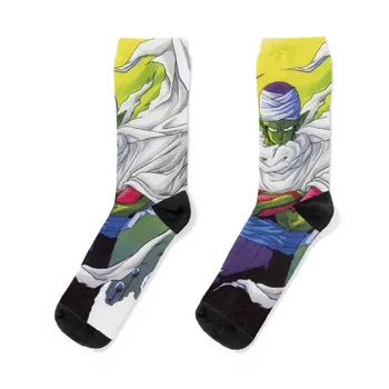 Чорапи Piccolo The Super Namek, мъжки чорапи, сладки хокей чорапи