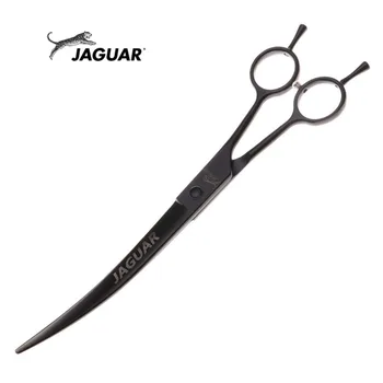 JP440C висококачествени 8-инчов професионални ножици за подстригване на кучета с извити ножици за кучета и котки tijeras tesoura