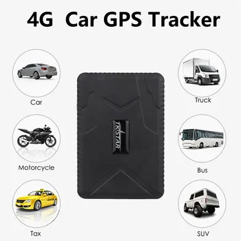 Автомобилен GPS тракер TK915, 4G GPS локатор, 10000 ма, устройство за защита от загуба в реално време, IP65, водоустойчив GPS тракер за проследяване на автомобили