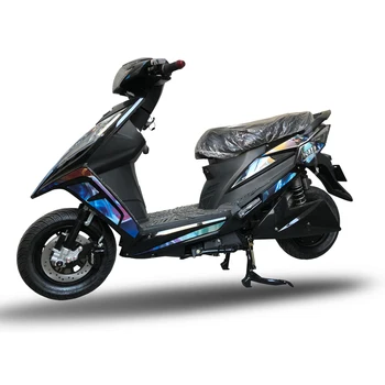 Високоскоростен електрически скутер 60V 20AH 1000w ХБН Електрически Мотор С педали Диск спирачки