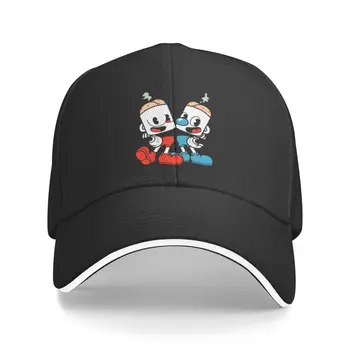 Бейзболна шапка Mugman с анимационни главата в стил пънк, дамски дишаща спортна шапка за татко