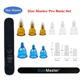 Размер Master Pro Phallosan Система за уголемяване на пениса устройство Базов набор от най-Добрата вакуумна чаша за удължаване на пениса и увеличаване на