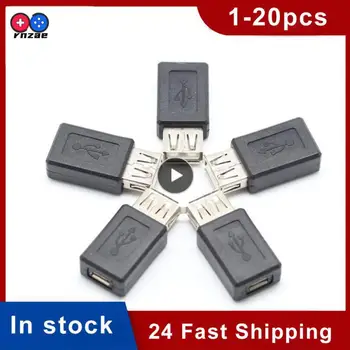 Удобен жак Многофункционален Висококачествен USB-Micro Гъвкав здрав USB адаптер-адаптер тип 