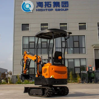 Китай е най-Евтиният Малък Багер на едро микро Компактен мини багер 1,0 тон на цените за продажба с EPA / CE / EURO 5