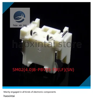 20PCS/100ШТ SM02 (4.0) B-PBVSS-TB (ЛФ) (SN) Конектор пин притежателя тел до чинията огъната тип конектор