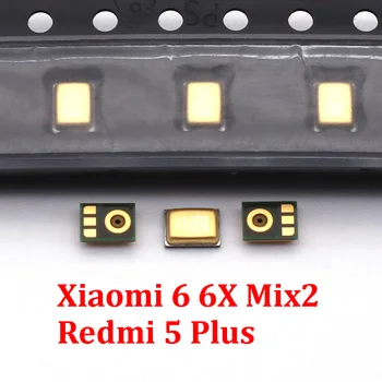 10 до 50 бр. Вътрешен Микрофон Високоговорител За Xiaomi M6 Mi6 MI 6 6X Mix2 Mix 2 5SPlus 5S Redmi Hongmi 5plus 5 Plus Микрофон на Предавателя