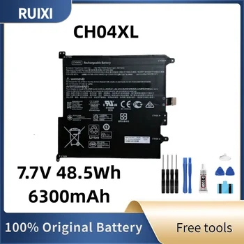 100% Оригинална Батерия RUIXI CH04XL HSTNN-IB8E за Chromebook X2 12-F серия 941190-1C1 941617-855 7,7 V 48,5 Wh + Безплатни инструменти