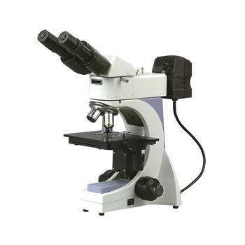 Gelsonlab HSM-M120A Бинокъла Тринокулярный Ортофотометрический желязо и Стомана Микроскоп