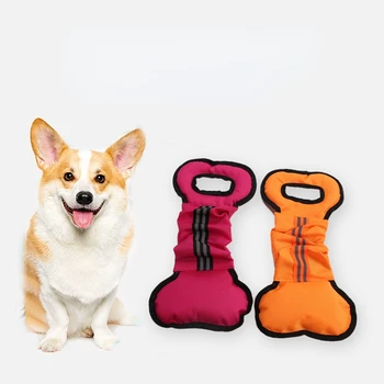 Интерактивни играчки за дъвчене за кучета малки кучета, за да проверите за дресура на кучета във формата на костите, Щенячья игра Талисман, за да проверите за дресура на домашни любимци