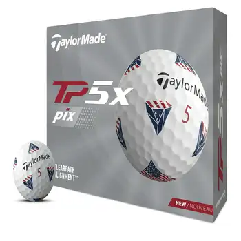 Топките за голф TP5X Pix2.0 USA 12BP