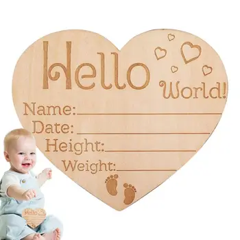Табела с Обявяването на Раждането, Спомен, Табелка С Името на детето