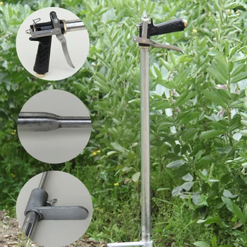 Земеделски инвентар за високо налягане от неръждаема стомана пистолет за торене на овощни дървета пистолет за хранене