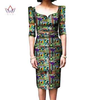 Летни дрехи за жени 2023, Африкански комплекти за модерни дамски дрехи с принтом, Големи Размери, съкратен топ и пола от 2 теми, WY845