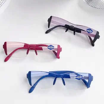 Очила за старческо с смоляными лещи, Очила за четене със защита от синя светлина с висока разделителна способност + 1,0 ~ + 4,0, Компютърни очила с защита от отблясъци