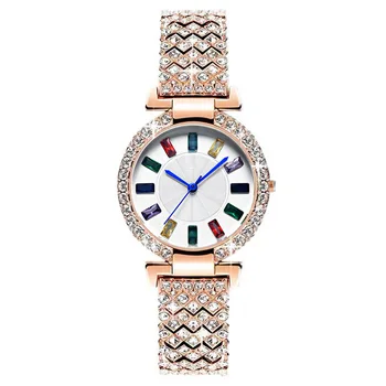 Нови Дамски часовници на Лента от неръждаема Стомана, Кварцов часовник, Модни Ежедневни часовници Relogio Feminino, Дамски ръчни часовници за студентки