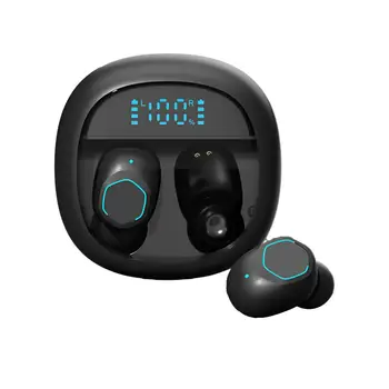 Продължителното слушане на музика в режим на готовност, съвместим с Bluetooth 5.3, високо-производителни сензорно управление, безжична слушалка за дома