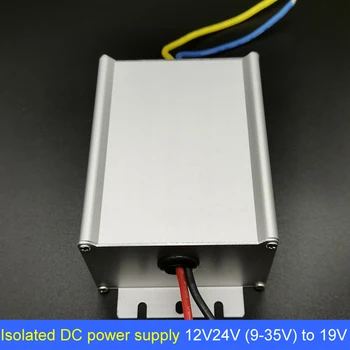 Изолиран от dc преобразувател на мощност 12V24V (9-35 В) в 19V5A10A15A20A25A28A адаптер регулатор на напрежението, с автоматично повишение /понижение на напрежението