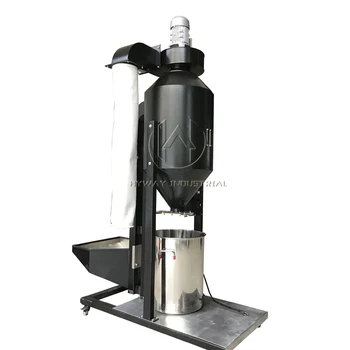 15 кг/мин 900 кг/ч Машина за смилане на зърна и семена, магнитен Дестонер за мелене на кафе на зърна