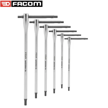 Набор от Шестоъгълни ключове Facom 84TCD.J6 Висококачествени материали и точността на изработка Удължават срока на експлоатация