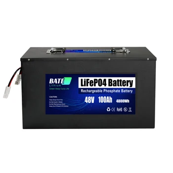 Фабрично 100ah 48v 5KW Оригинален Lifepo4, литиево-йонна фосфатный батерия Домашна Слънчева батерия