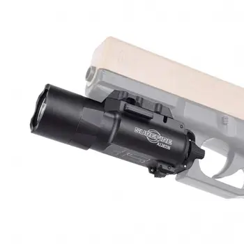 Тактически Оръжия Фенер X300 Ultra Пистолет Pistol Сполучлив X300u Ръчно Скаут Фенерче, За Глок Cz-75 Spo1 Тактическо Ловни Съоръжения
