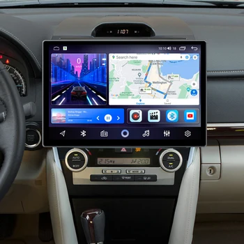 За Toyota Camry 7 XV 50 55 2012-2014 AU Австралийската версия Android Auto QLED 2K CarPlay Кола стерео Радио GPS Главното устройство на Автомобила