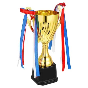 Голяма Купа Big Trophy, спортен мач, Метална статуетка, награда за първото място в турнири, състезания, футболни трофеи