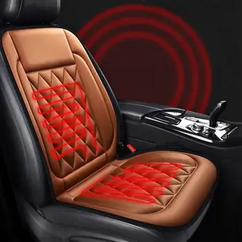 Възглавница за столче за кола с бързото изгаряне на Зимни Възглавници за седалки с подгряване Автомобилна седалка с подгряване и За успокоение на Облекчение И комфорт Калъф за седалка с подгряване