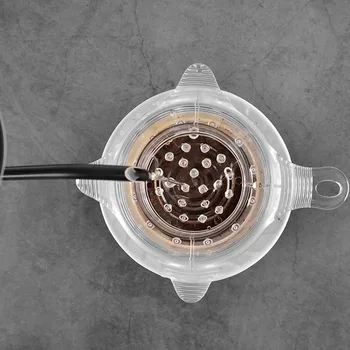 Постигане на идеален за готвене с помощта на нашата капкомер за преливане на кафе, за многократна употреба на кафе филтър с поставка за чаши, предназначени за обзавеждане
