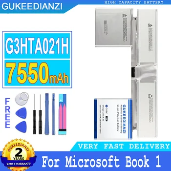 7550 mah Батерия G3HTA021H G3HTA023H G3HTA024H За Microsoft Surface Book 1 Book1 13,5 