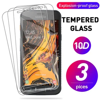 3 Бр. За Samsung Galaxy Xcover 4 4S 5 Защитно фолио за екрана 2.5 D HD Закалено Стъкло за Samsung X cover 4 4S 5 Предното Защитно Стъкло