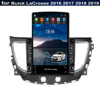 За Tesla Style 2Din Android12 Автомагнитола За Buick LaCrosse 2016-2035 Мултимедиен Плейър GPS Стерео Carplay DSP камера